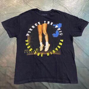 Pierce the veil "Pass The Nirvana" t-shirt - Size L